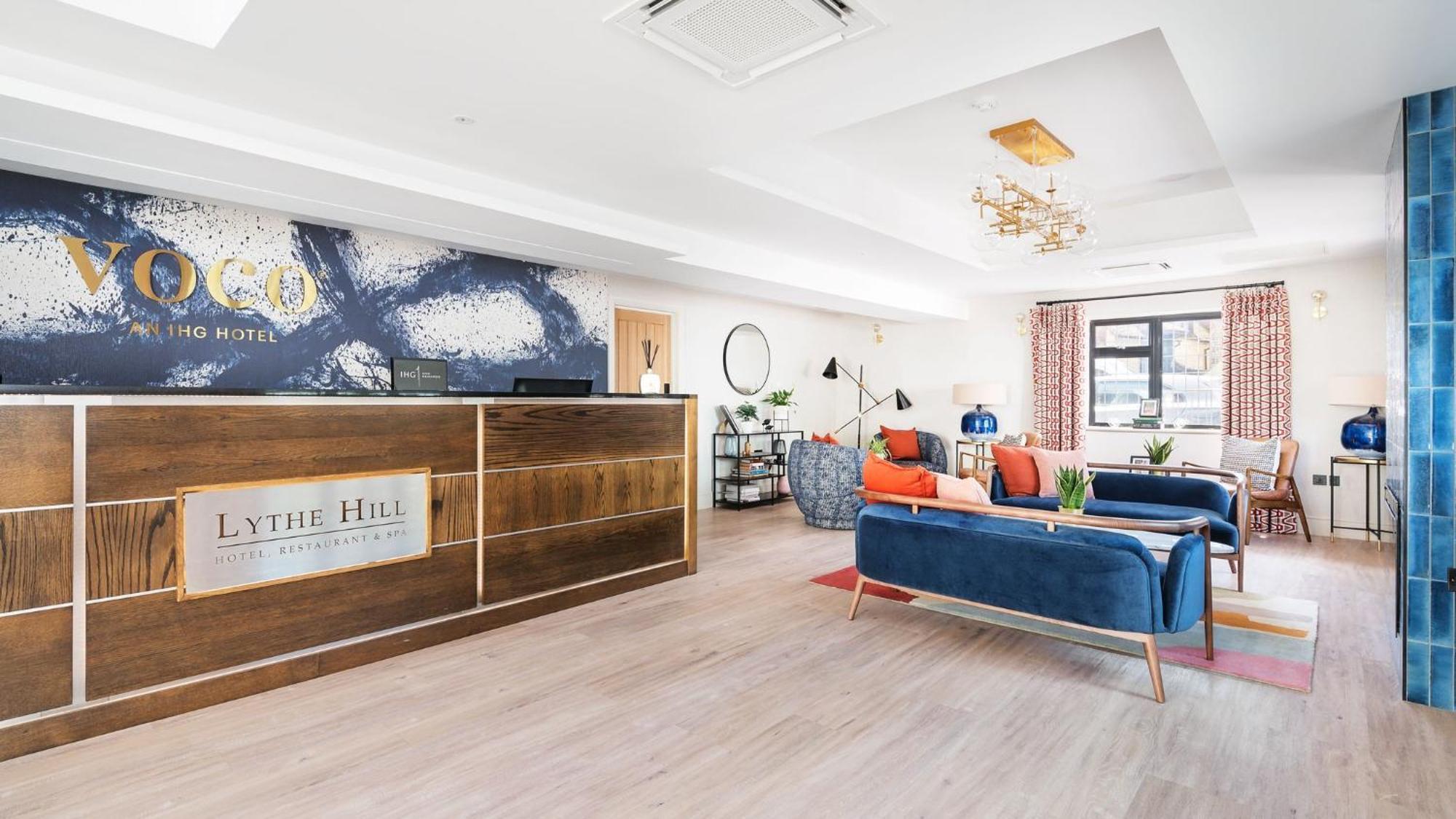Voco Lythe Hill Hotel & Spa By Ihg Haslemere Eksteriør bilde
