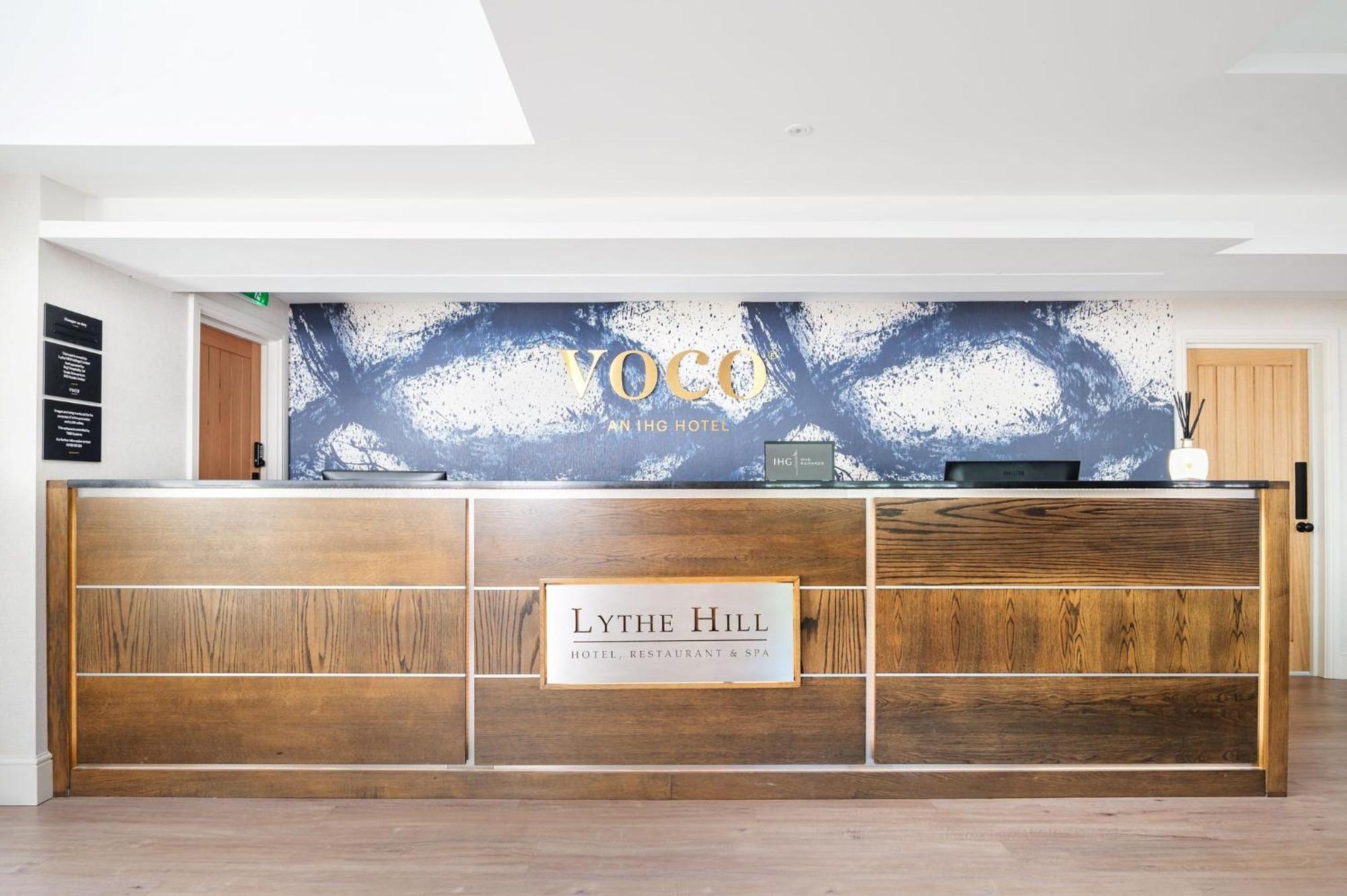 Voco Lythe Hill Hotel & Spa By Ihg Haslemere Eksteriør bilde
